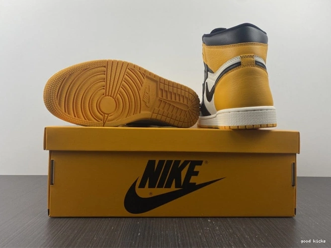 Rep Air High 555088-711 OG Toe Yellow Jordan 1 0705